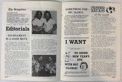 Lot of 18 Vintage « The Grapevine » Vol. 9 Florida Wrestling Programs (1986) RARE!