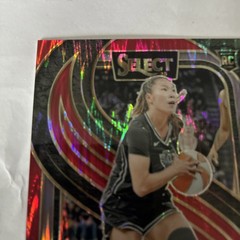 2025 Panini Select Kaitlyn Chen Premier #104 Flash Prizm /349 Valkyries RC