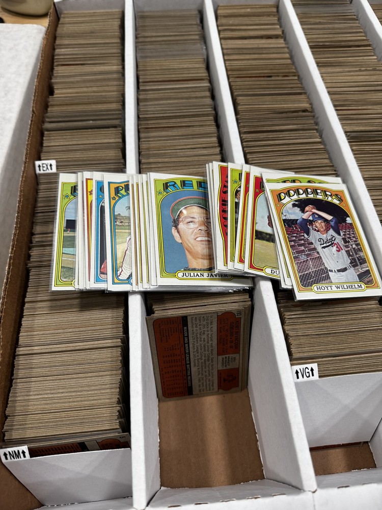 1972 Topps Baseball Cards 76-150 (P-NM) – You Pick – Complete Your Set