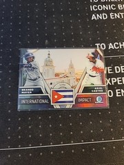 2024 Bowman Chrome – International Impact Brando Mayea, Ariel Castro #II-10 (RC)