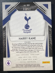 2020-21 Prizm English Premier League Green Ice Prizms HARRY KANE #165 SP /49