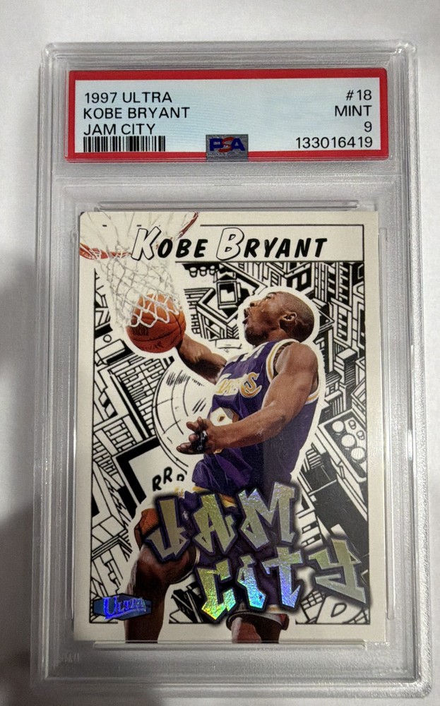 1997-98 Fleer Ultra – Jam City Kobe Bryant #18 JC