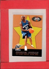 2002-03 Fleer Box Score #182 Michael Jordan EXMINT Bulls AS ID:61823