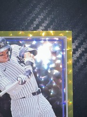 AARON JUDGE GOLD CRACKLE #’d 40/50 Topps 2026 Series 1 1991 Variation T91-34