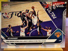 OG Anunoby – NY Knicks: 2026 Topps Now NBA Finals Game 4 « The Tip » #336
