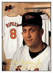 Cal Ripken Jr. 1994 Studio #127 Baltimore Orioles