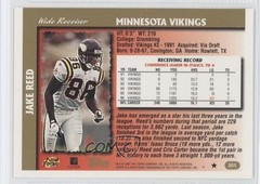1997 Topps Jake Reed #201 0f4