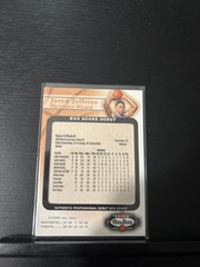 2002-03 Fleer Box Score – Box Score Debut Jared Jeffries #6 BSD /2002 (RC)