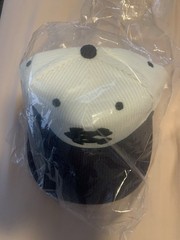 KC Monarch’s SGA White/Navy Blue Cap From The KC Royals