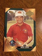 2003 Topps Hall of Fame Induction Enshrinement Class HANK STRAM – Chiefs