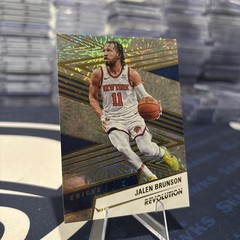2024-25 Panini Revolution Jalen Brunson #1 Fireworks /149 Knicks