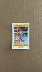 GREG LUZINSKI 1978 KELLOGG’S BASEBALL CARD NM # 33 PHILADELPHIA PHILLIES