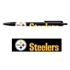 Pittsburgh Steelers Ink Pens 15ct Lot Pack BRAND NEW – FREE SHIPPING