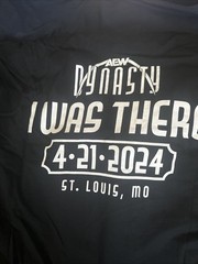 AEW OFFICIAL BRYAN DANIELSON Vs WILL OSPREAY BRAND NEW 3xl I Was There Shirt