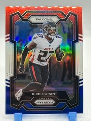 Richie Grant 2023 Panini Prizm Red White & Blue Prizm #13 – Atlanta Falcons