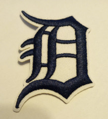 Detroit Tigers Embroidered PATCH~2 1/2&Prime; x 1 3/4&Prime;~Iron Sew On~MLB~Ships FREE