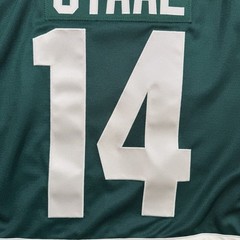 Eric Staal Iowa Wild CCM AHL Hockey Jersey – Large