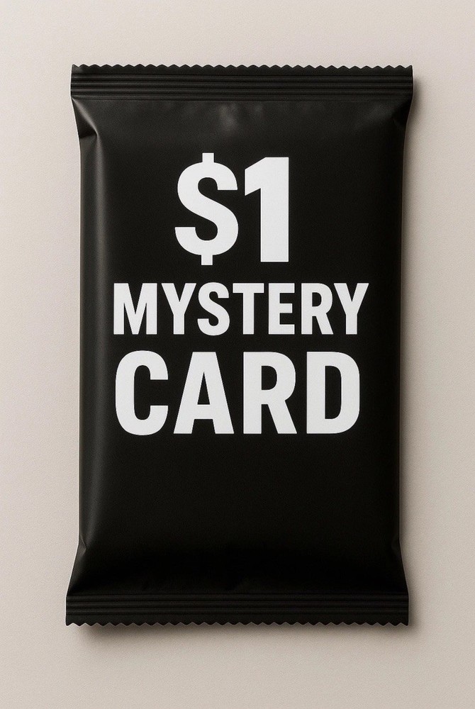 $1 MLB Mystery Card – Rookies, Stars, Inserts & More | High End Possible