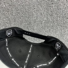 New &rsquo;47 Brand Arsenal FC Black Snapback Hat Cap Stylized A Logo