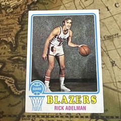 1973-74 Topps #27 Rick Adelman Blazers NM + Free Ship