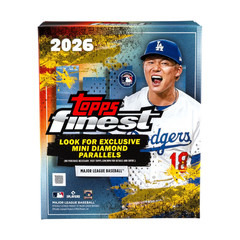 2026 Topps Finest Baseball MLB Mega Box – Factory Sealed – Fast Shipping