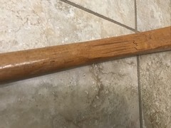 Game Used Steve Garvey Baseball Bat Pine Tar !! Read Description