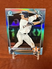 Xavier Neyens 2025 Bowman Draft Chrome 1st Bowman Houston Astros #BDC-2 Sky Blue