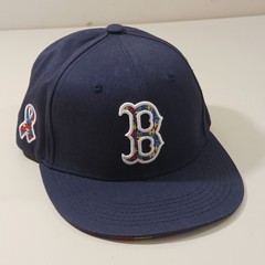Unreleased 2021 Boston Red Sox Autism Day navy black New Era hat Fenway Park USA