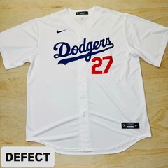 Nike Trevor Bauer #27 Los Angeles Dodgers Home White Jersey