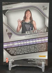 2025 Panini Prizm WNBA Variation Kaitlyn Chen #143 Ice Prizm (RC) (2 Card Min)