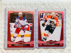 2024-25 O-PEE-CHEE HOCKEY OPC 1-600 RETRO + RED & BLUE SP U PICK FINISH YOUR SET