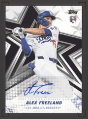 2026 Topps Series 2 Alex Freeland Baseball Stars Auto #BSA2-AF Dodgers RC
