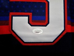 USA Women&rsquo;s Hockey Megan Keller Signed NIKE IIHF Hockey Jersey ● JSA