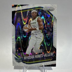 2025 Panini Prizm WNBA- Myisha Hines-Allen #96 White Seismic