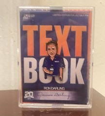 Limited Edition Collectible Players Pin Text Book Ron Darling SNY 8/26/25 SEALED