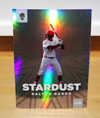 onit Dalton Bargo NC State Wolfpack NCAA Baseball Stardust Insert SD-12 2026