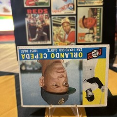 1960 Topps Orlando Cepeda #450 VG