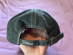 Titleist Michigan State Spartans Hat White Green Strap Back Golf Cap 47 NCAA