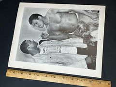 Lehigh Valley PA Larry Holmes Mohammad Ali 1976 Honors Program Advertising 40pg