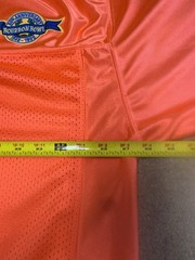 The Waterboy Bobby Boucher #9 Jersey Bourbon Bowl Football Movie Shirt Orange B1