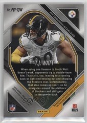 2025 Panini Prizm Premier Jerseys TJ Watt #PJY-TJW 10ps