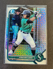2022 Bowman Chrome Mega Box Mojo Refractor Pick List You Choose