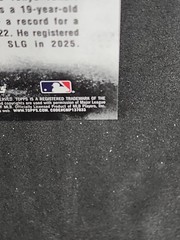 2026 Topps Series 2 ~ Munetaka Murakami #SLMB-56 ~ Crackle Foil ~ Stars of MLB