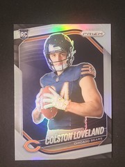2025 Panini Prizm – Rookie Variation Colston Loveland #403 Silver Prizm (RC)