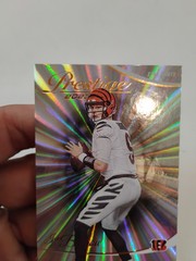2023 Panini Prestige #61 Joe Burrow Xtra Points Sunburst Bengals