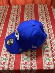 New Era 9Forty Hat Headwear Mens Adjustable Blue NFL Team LA Los Angeles Rams