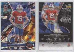 2022 Panini Spectra Rookies Astral Prizm 20/40 Matt Araiza #189 Rookie RC 10ek