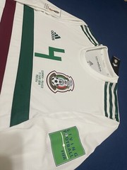 ADIDAS CLIMACHILL MEXICO R. MARQUEZ vs GERMANY LONG SLEEVE SOCCER JERSEY SIZE L