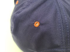 Vintage Phoenix Suns AJD Snapback Hat Cap Men 90s NBA Purple Orange Green Brim
