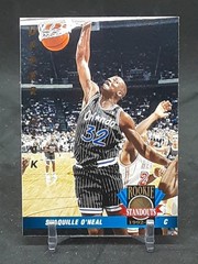 SHAQUILLE O&rsquo;NEAL 1992-93 UPPER DECK ROOKIE STANDOUTS RC MAGIC QQ